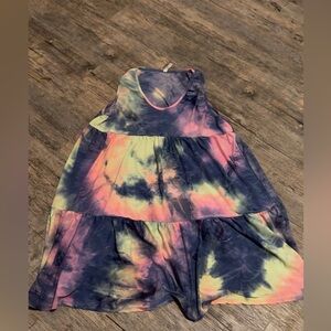 Tie dye sundress